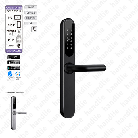 CA.665.TTL - Controlo de acessos inteligente Standalone