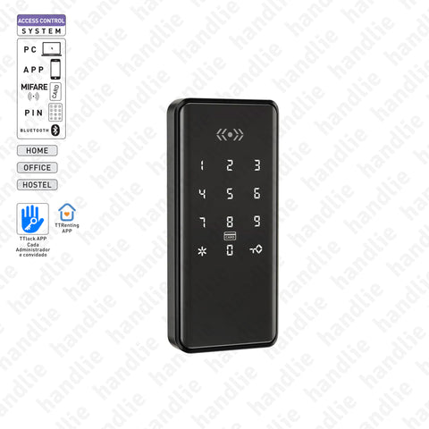 CA.672.TTL - Controlo de acesso para mobiliário - Código PIN, Cartão e App TTlock