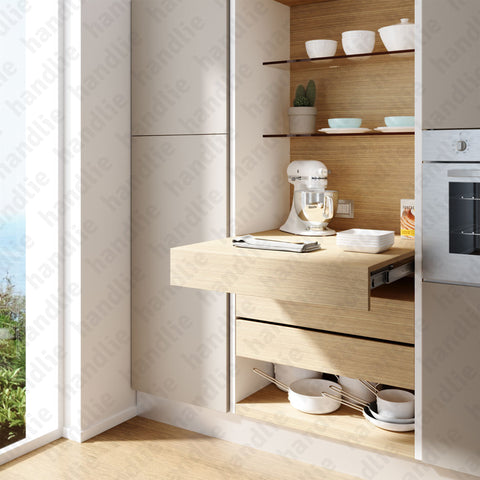 EC.1157 - OPLA - Sistema de ferragens para mesas ocultas / extraíveis