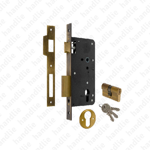 F#S72 - Fechadura de embutir para cilindro europeu