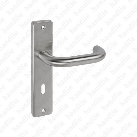 P.IN.8541.216 - Par puxador - Inox