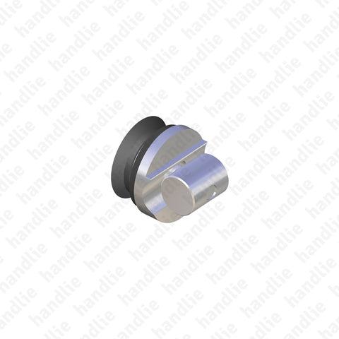 ACE.50.58 - Suporte de varão oculto para parede em vidro - Ø20mm | SAHECO