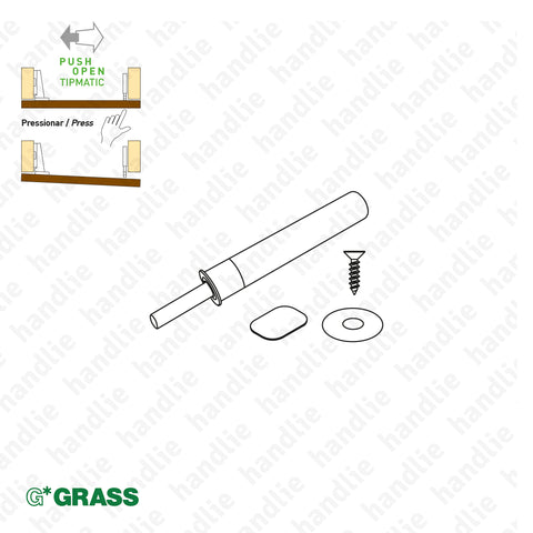 ACE.GRA.F069 - KIT TIPMATIC "TIOMOS" Cinza | GRASS