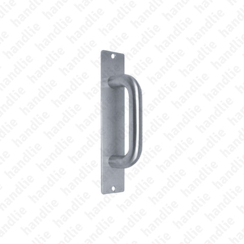 A.IN.8306 - Asa com placa simples - Inox