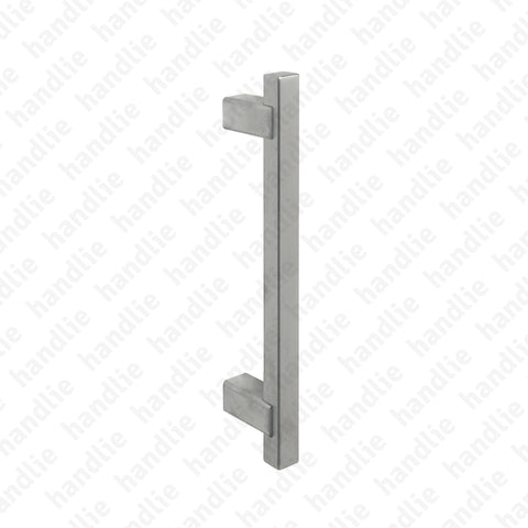 A.IN.8308 - Asa simples para portas - Inox