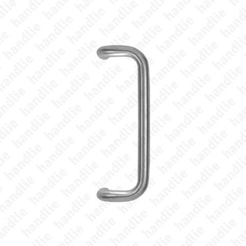 A.IN.8312.1 - Asa simples ou dupla para portas - Inox