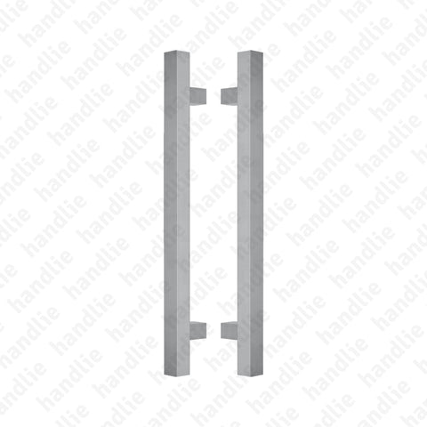 A.IN.8385P - Asa dupla para portas - INOX