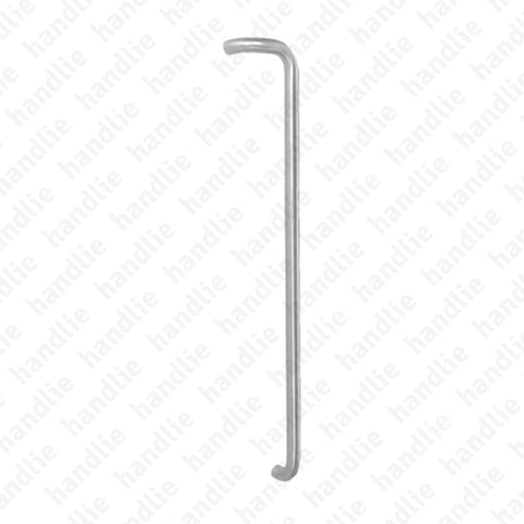 A.IN.8390P - Asa dupla para portas - INOX