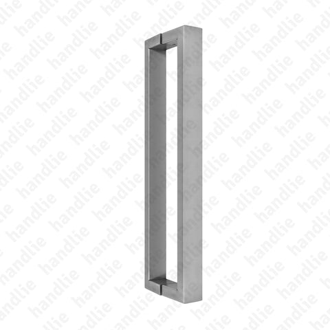 A.IN.8400P - Asa dupla para portas - Inox