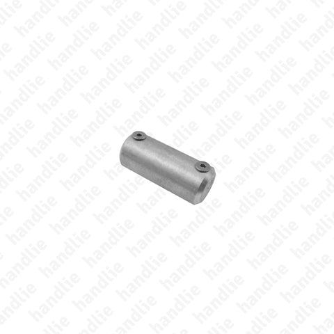 ASM.810.C - Conector (união) tubo Ø25 - Alumínio
