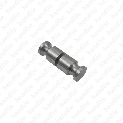 ASM.820 - Puxador duplo para porta de cabines modulares - Inox