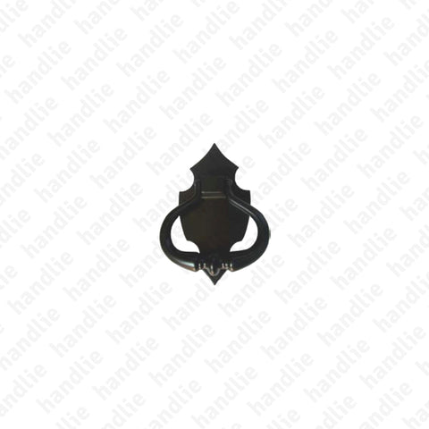 B.3160 - Batentes de chamada para portas - Preto Fosco