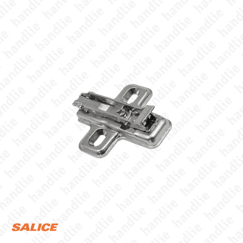 BAV3M39F - Calço Salice Click Aço - H 3 mm
