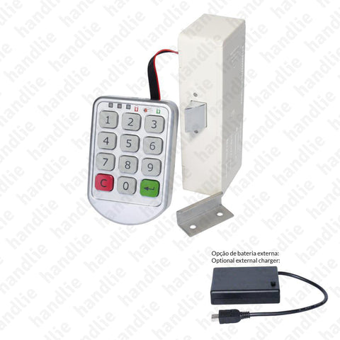 CA.1460 - Controlo de acesso para mobiliário