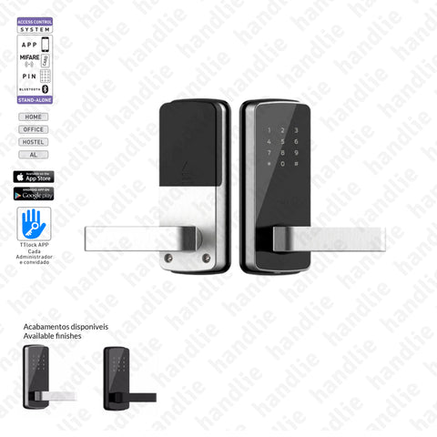 CA.666TTL - Controlo de acessos inteligente Standalone