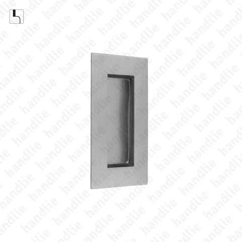 CE.IN.8241 - Concha embutir 101x51 - Inox