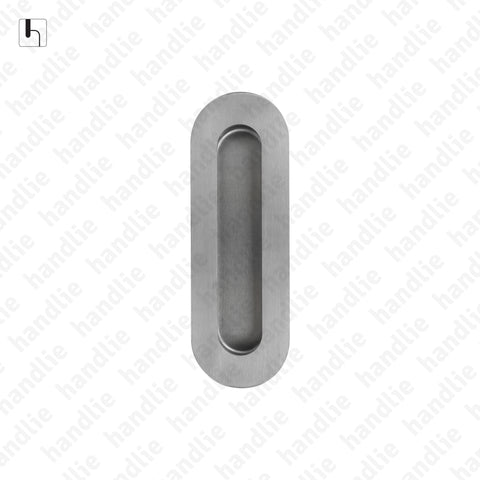 CE.IN.8244 - Concha embutir oval 170x60 - INOX