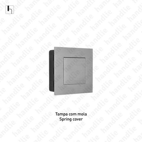 CE.IN.8900 - Concha de embutir 55x55 - Inox