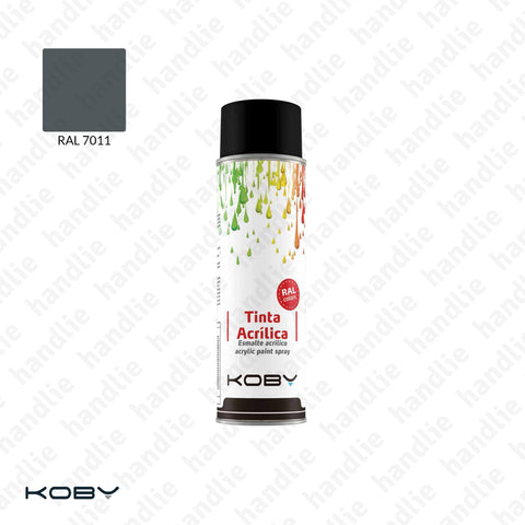 TINTAS ACRÍLICAS EM SPRAY - Cinza RAL 7011