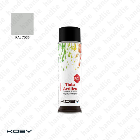 TINTAS ACRÍLICAS EM SPRAY - Cinza RAL 7035