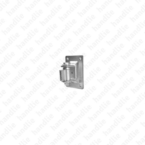 D.523 - Dobradiça regulável com placa - Aço