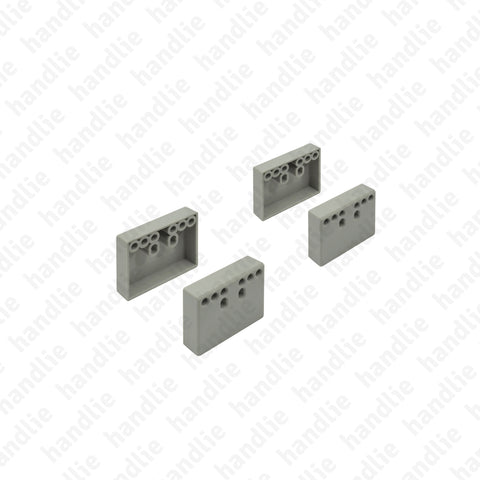 EA.2100.000 - Espaçador para aro (4 peças) - SC SQUARE CLOSET