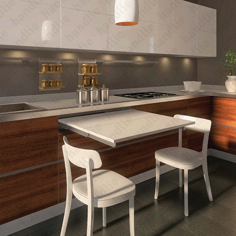 EC.1151 - COCKTAIL - Sistema de ferragens para mesas ocultas/extraíveis