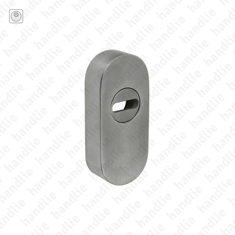 IN.04.33.S - Escudo segurança integral para cilindro europeu - Inox 316