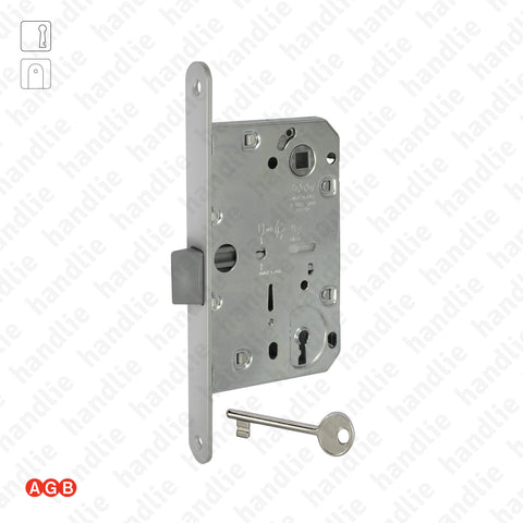 F.110.1.01.R - Mediana Evolution - Fechadura de embutir com chave