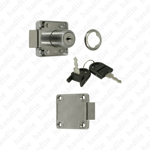 F.200.A - Fechadura de sobrepor para móveis