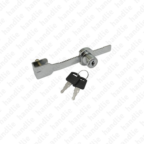 F.203.1 - Fechadura para portas em vidro