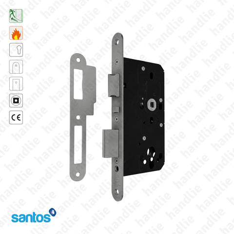 F.565.I.R - Fechadura corta-fogo / anti-pânico (QI / Função D)