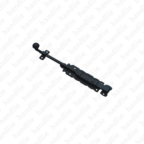 FX.1411 - Fecho - Preto Fosco