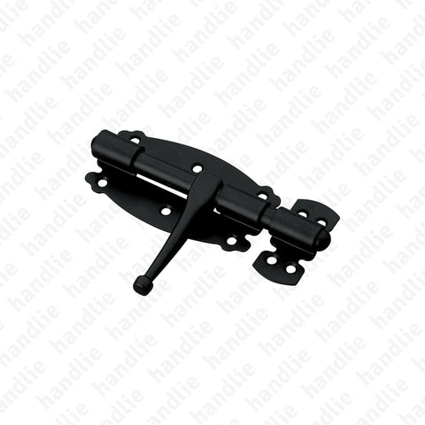 FX.1484 - Fecho - Preto Fosco