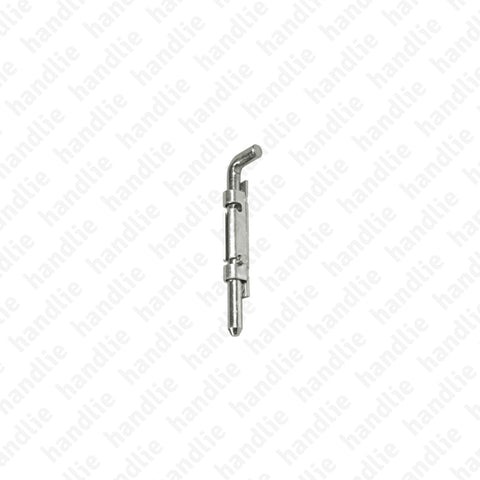 FX.164 - Fecho serralheiro com varão Ø16mm (soldar ou aparafusar) - Inox