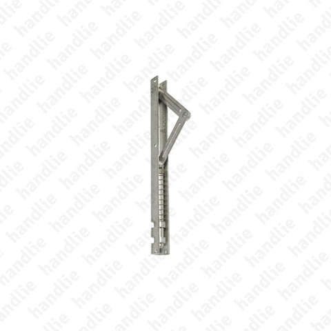 FX.409 INOX - Fecho automático com mola - Inox