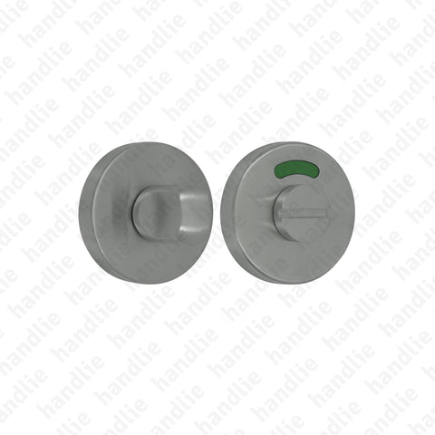 FX.IN.8234 - Fecho WC com indicador - Inox