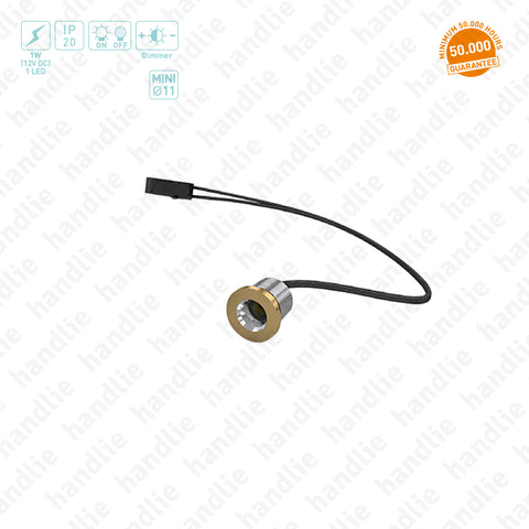 IL.103 - Mini Foco de LED / 12V - Embutir