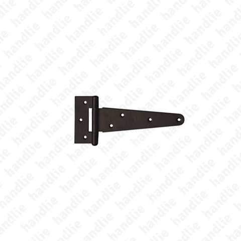 LM.550x100 - Lemes para portadas - Preto Fosco