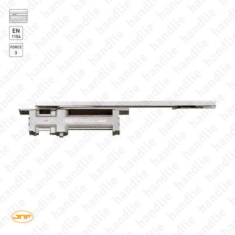 ML.21.802 - Mola aérea oculta para portas de batente