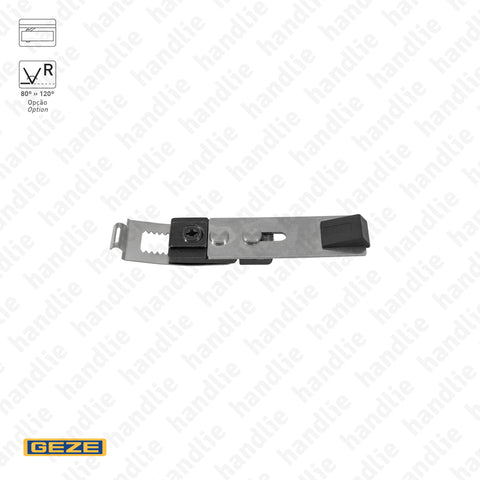 MACE.71924  - Unidade de retenção para guia deslizante para TS.3000V, TS.3000.N3 e TS.5000 | GEZE
