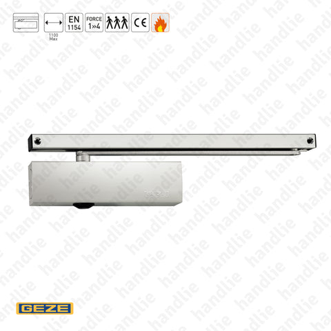 M.TS.3000VC - Mola aérea - Força 1 » 4 - 80Kg | GEZE
