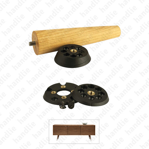 P.11130 - Suporte ligador regulável para pernas