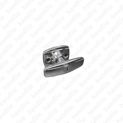 P.1995 - Puxador (torniquete) simples rotativo com chave