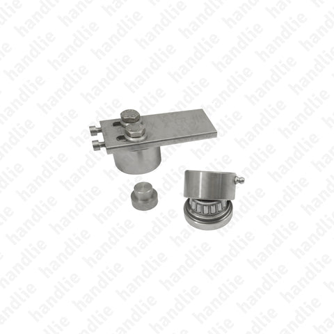 P.938.939 - Jogo giros pivotantes - 500 kg - Inox