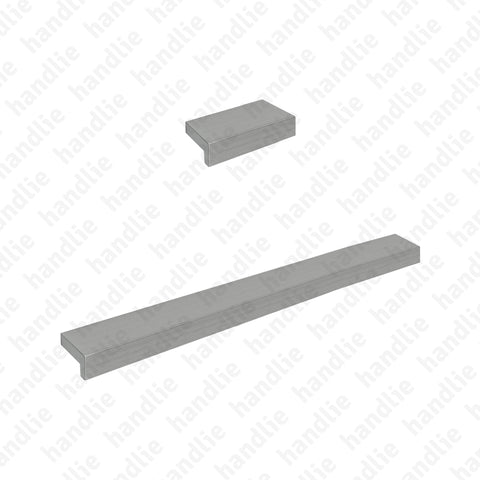 PM.7623 | LOOP - Puxador para mobiliário L 75 / 225 / 425 / 1125