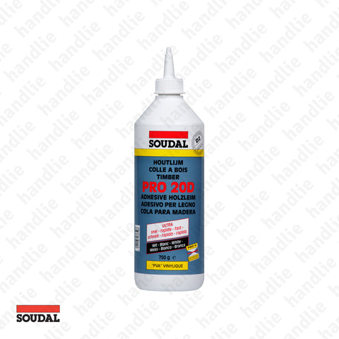 PRO.20D - SOUDAL - Cola branca para madeira D2