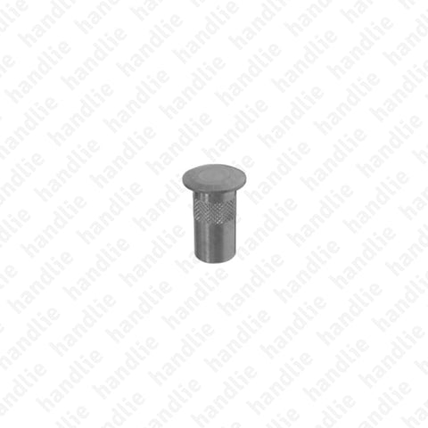 S.475 - Suporte remate anti-poeira de embutir com mola