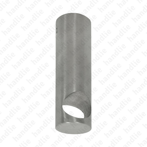 S.IN.543 - Suporte central para varão - Inox
