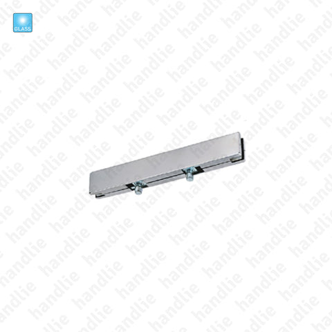 SIV.114 - Suporte bandeira com pivot ou batente - Portas em vidro de batente e vai-vem